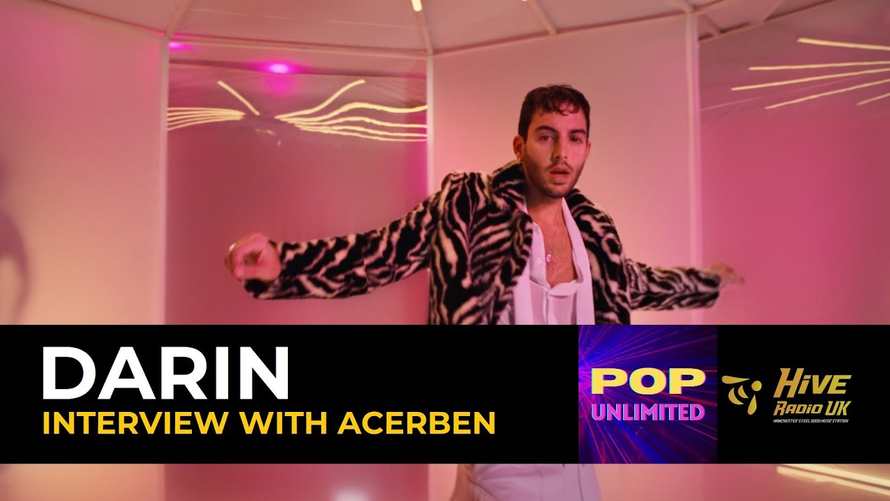 Darin - Can't Stay Away - Interview with AcerBen