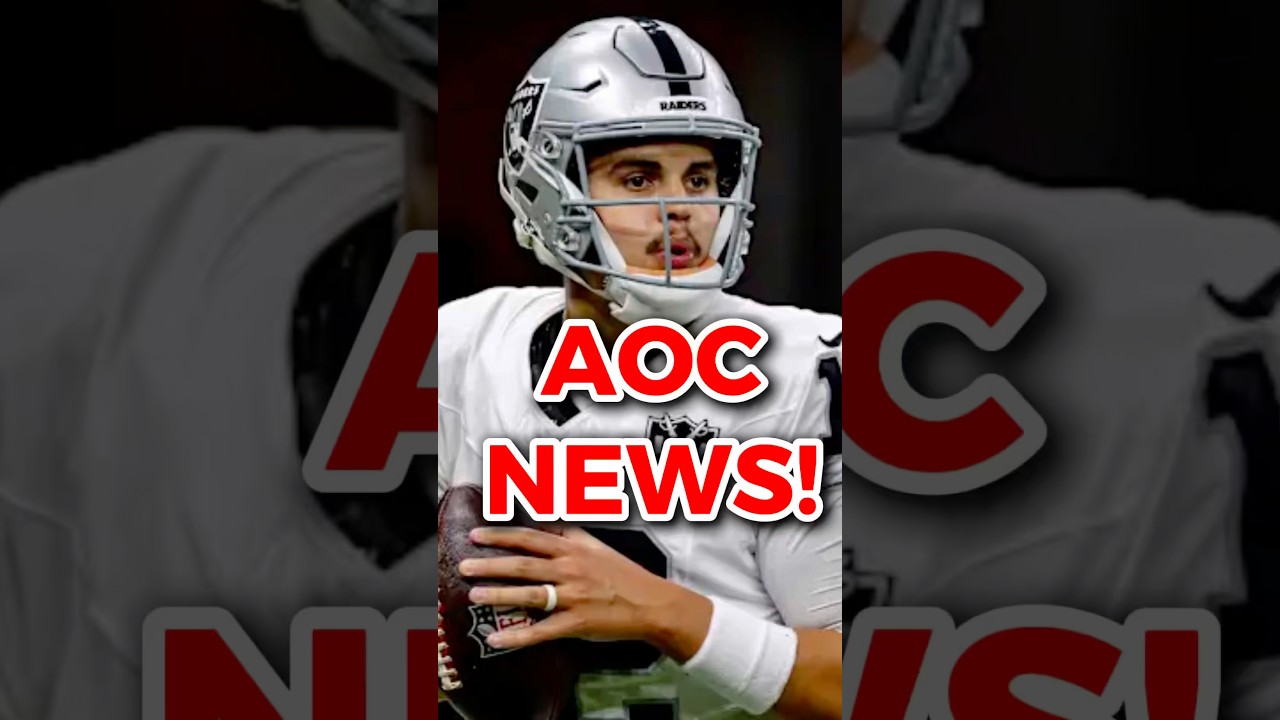 Raiders News! Aidan O&rsquo;Connell Update #shorts #raiders #nfl