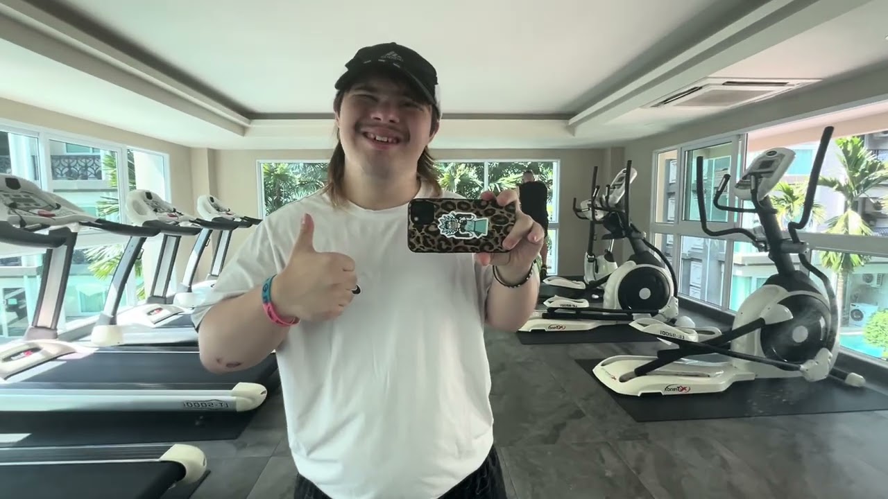 This is my personal gym.