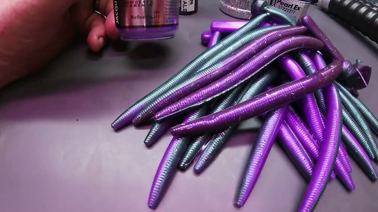 Little Mermaid Senko Style Worms