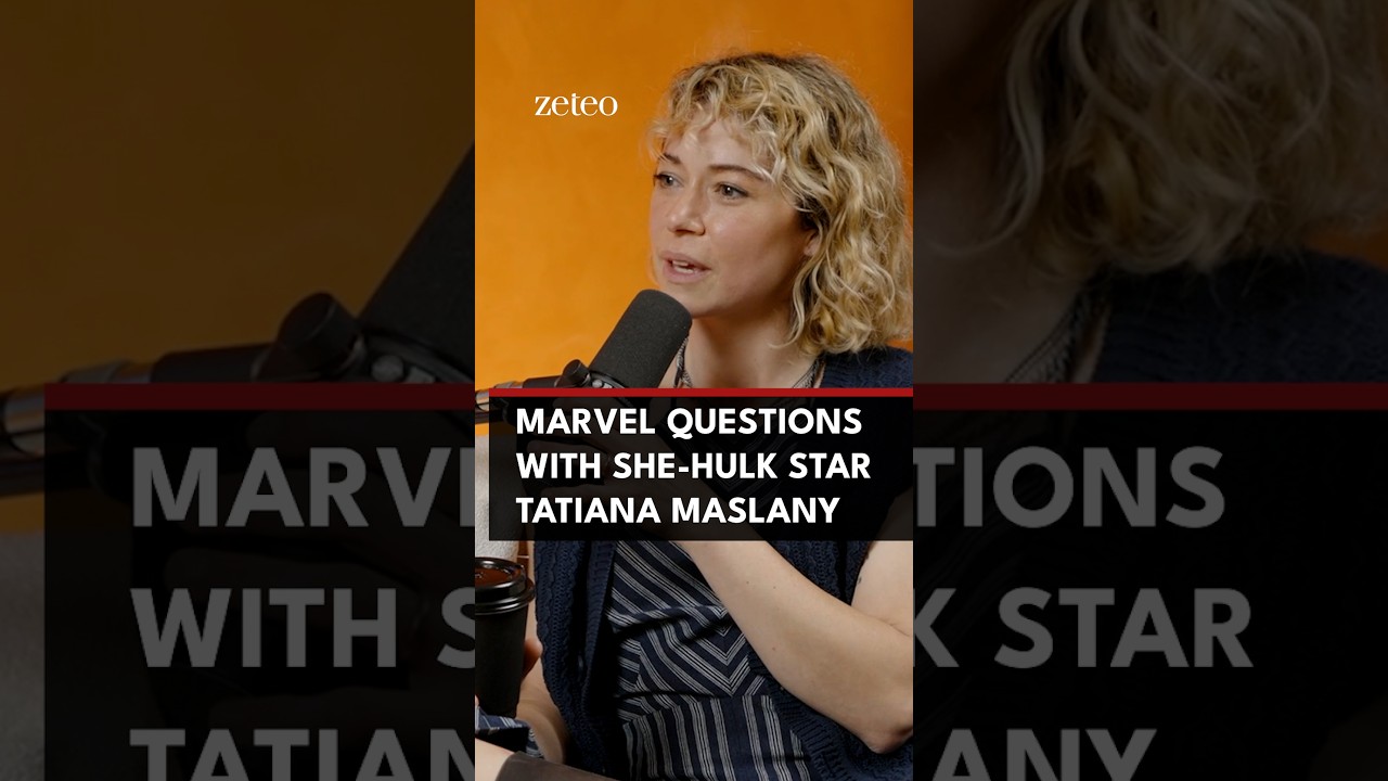 Вопросы о Marvel со звездой &laquo;Женщины-Халка&raquo; Татьяной Маслани