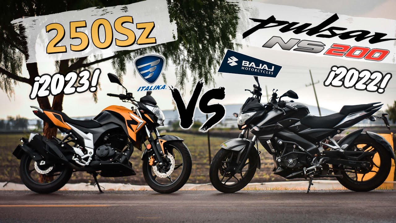 ¡NO AGUANTÓ NI EL ARRANQUE!🥲💔, 😱250SZ 2023 vs PULSAR NS200🔥😰 | Aguacate Motovlogs