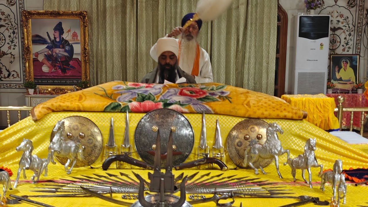 ੴ ਅੰਮ੍ਰਿਤ ਵੇਲਾ ਸੁਖਮਨੀ ਸਾਹਿਬ । ਸ੍ਰੀ ਸਿੰਘ ਸ਼ਹੀਦਾਂ, ਸੋਹਾਣਾ Amritvela Sukhmani Sahib Sri Singh Shaheedan