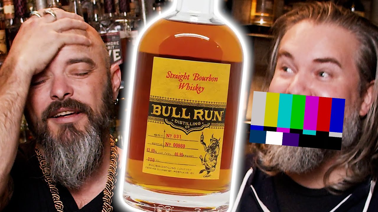 Bull Run Distilling Co. Straight Bourbon Whiskey Review