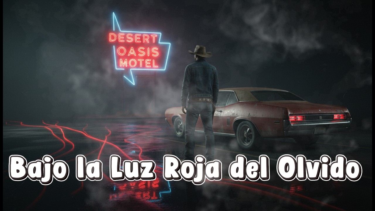 Bajo la Luz Roja del Olvido Dark Outlaw Country en Español