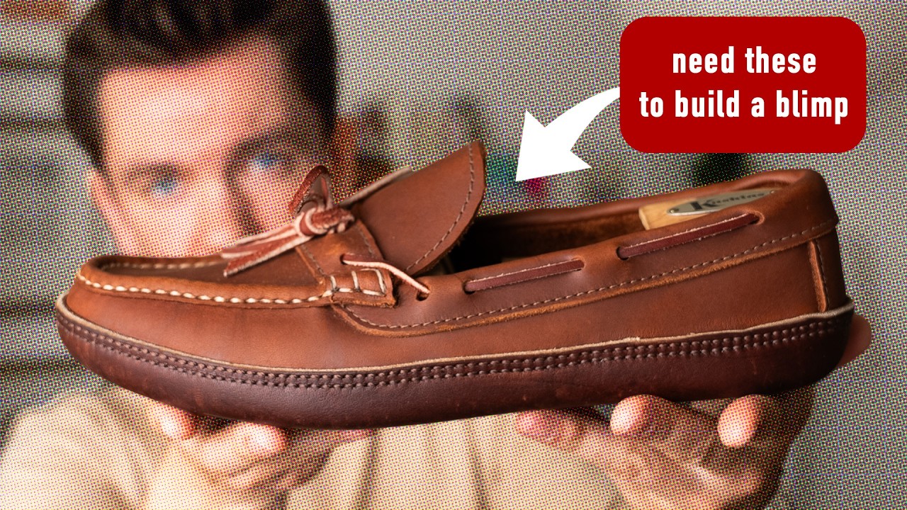 What Goes Into The Greatest Moccasins Ever Made?