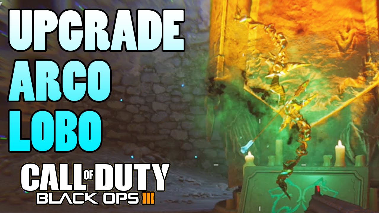 Conseguindo o arco do Lobo - Upgrade (Alma Der Eisendrache TUTORIAL Verde)