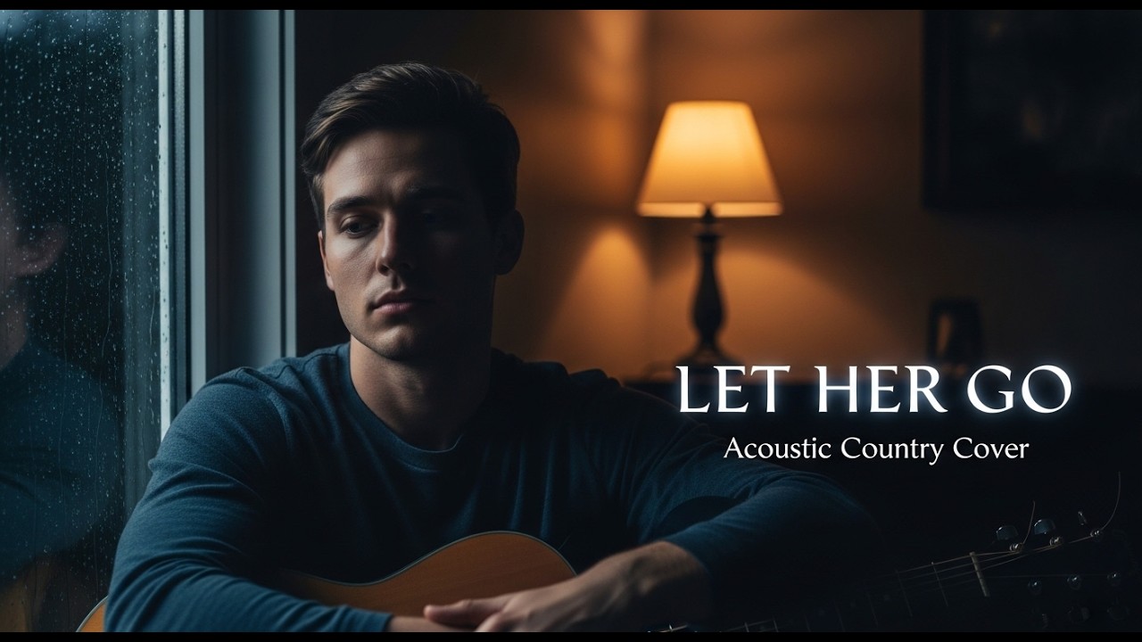 Let Her Go (Emotional Country Acoustic Cover) | Male Version
