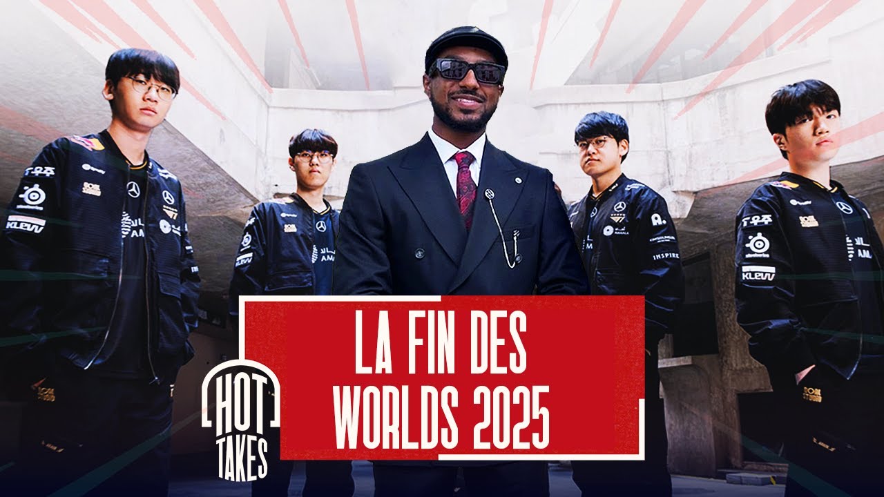 L'ancien a sorti le costard ! (Finale, notre retour, la fearless, 1st team...) - Hot Takes #5