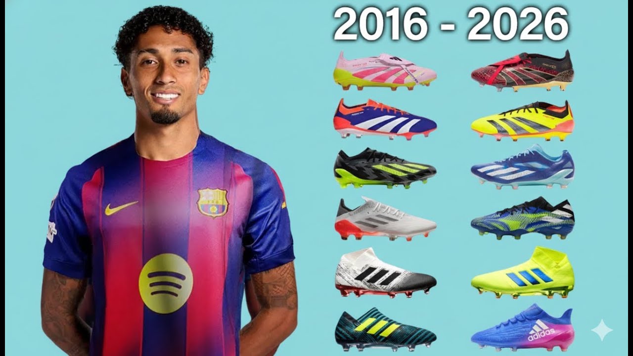 RAPHINHA  Every Soccer Cleat He Wears (2016&ndash;2026) | World Cup 2026 Boots