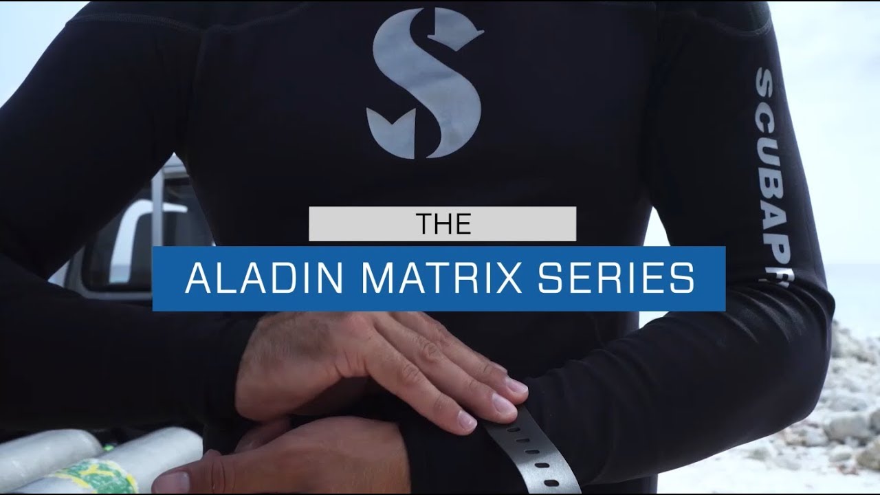 SCUBAPRO Aladin Matrix Dive Computer.