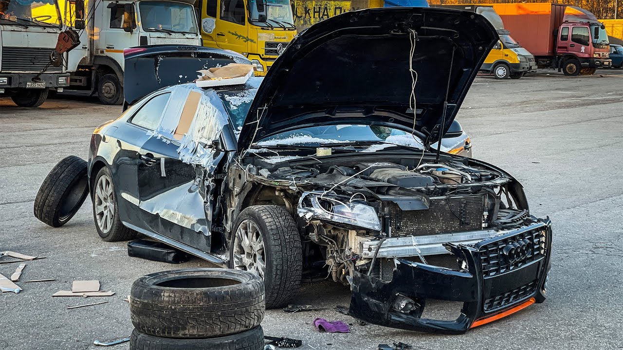 Audi A5 за 165 тыс. Сел и поехал