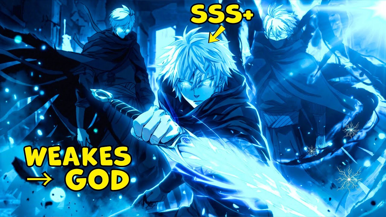 TRASH Awakened LEGENDARY Assassin System & Became God of Shadows! - Manhwa Recap