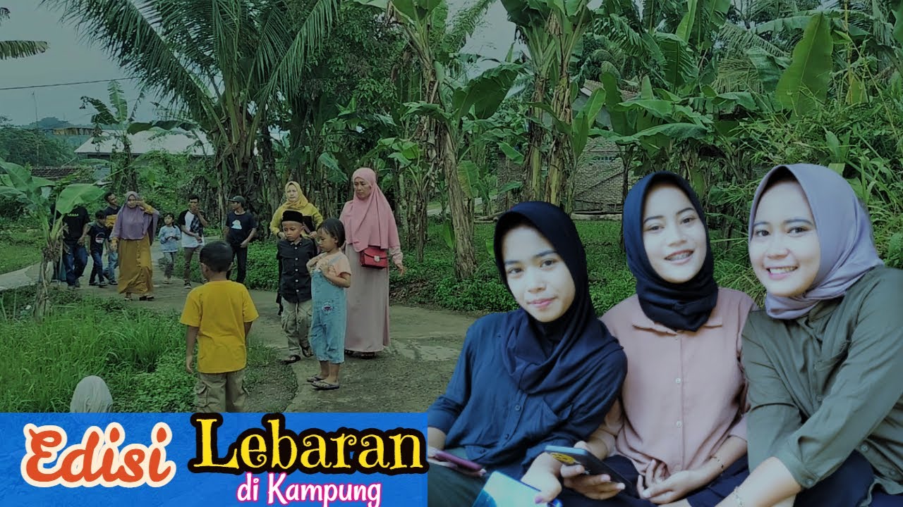 Suasana Lebaran Di Kampung, Ini Yang Bikin Nekad Mudik | Keliling Kampung Channel