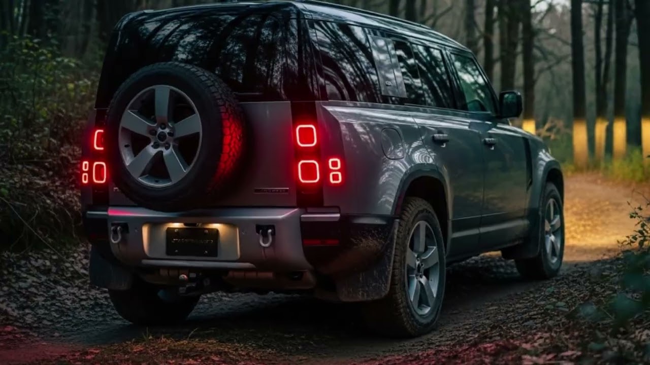 2026 Land Rover Defender Revealed – The Ultimate Luxury Off-Road Beast?