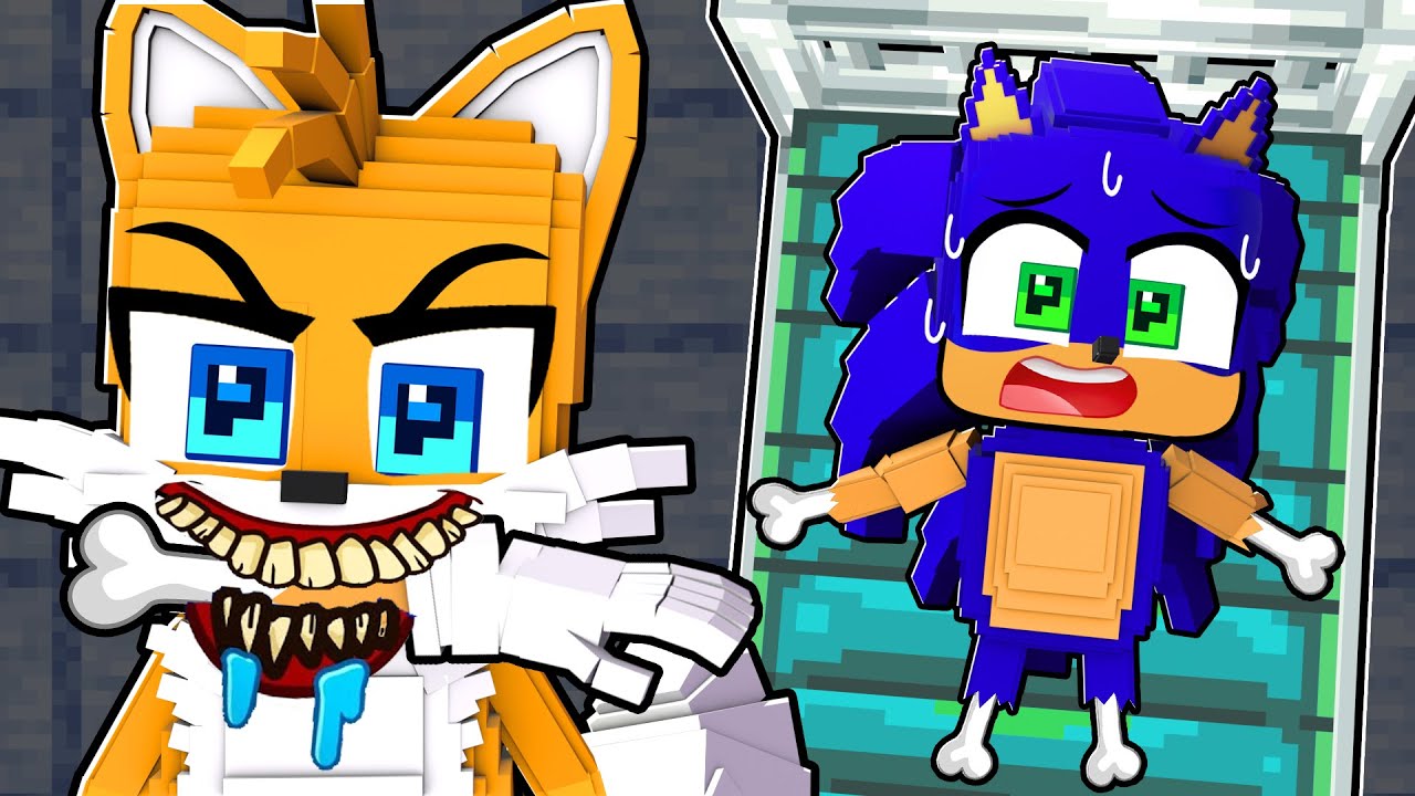 SOMETHING ATE MY BODY in Minecraft!..