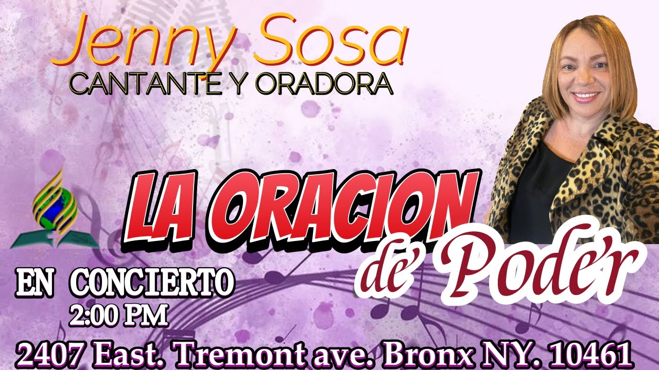 La Oracion de Poder - Jenny Sosa