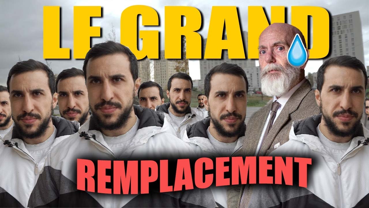 Le grand remplacement. Et alors ? (Comment r&eacute;pondre &agrave; l'extr&ecirc;me droite) - Juste Wissam