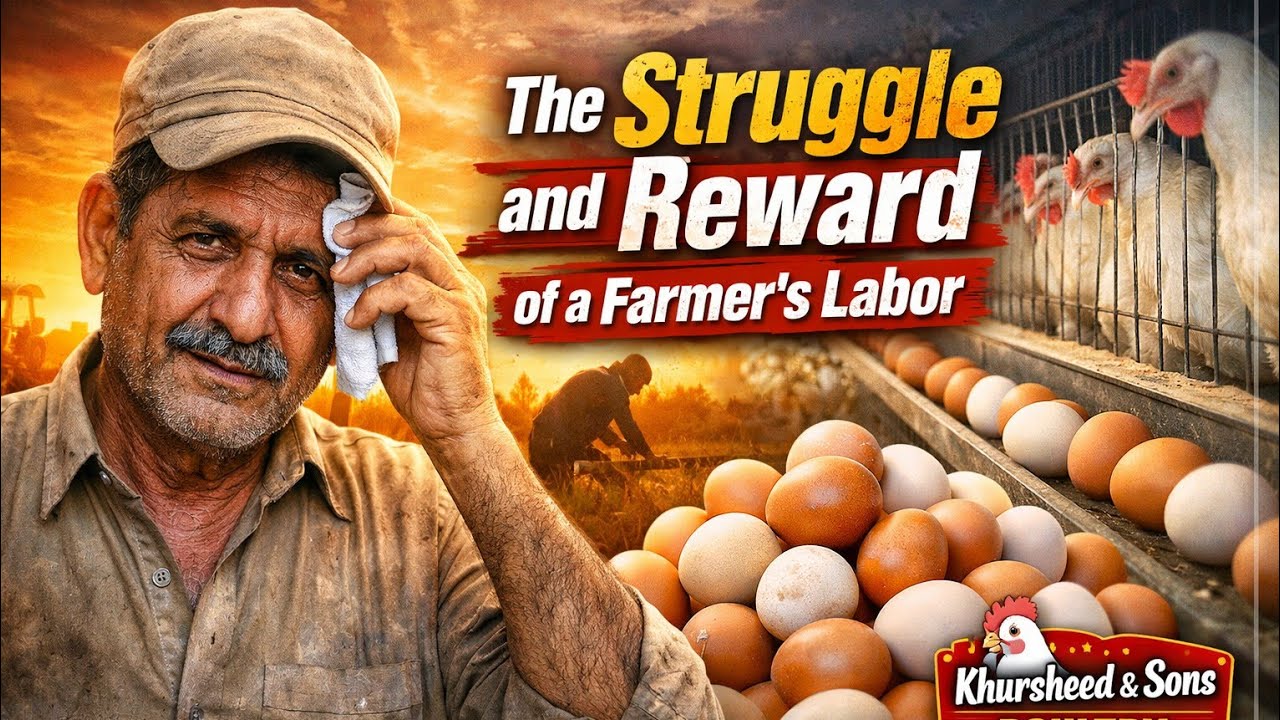 “The Farmer’s Hard Work and Their Worth