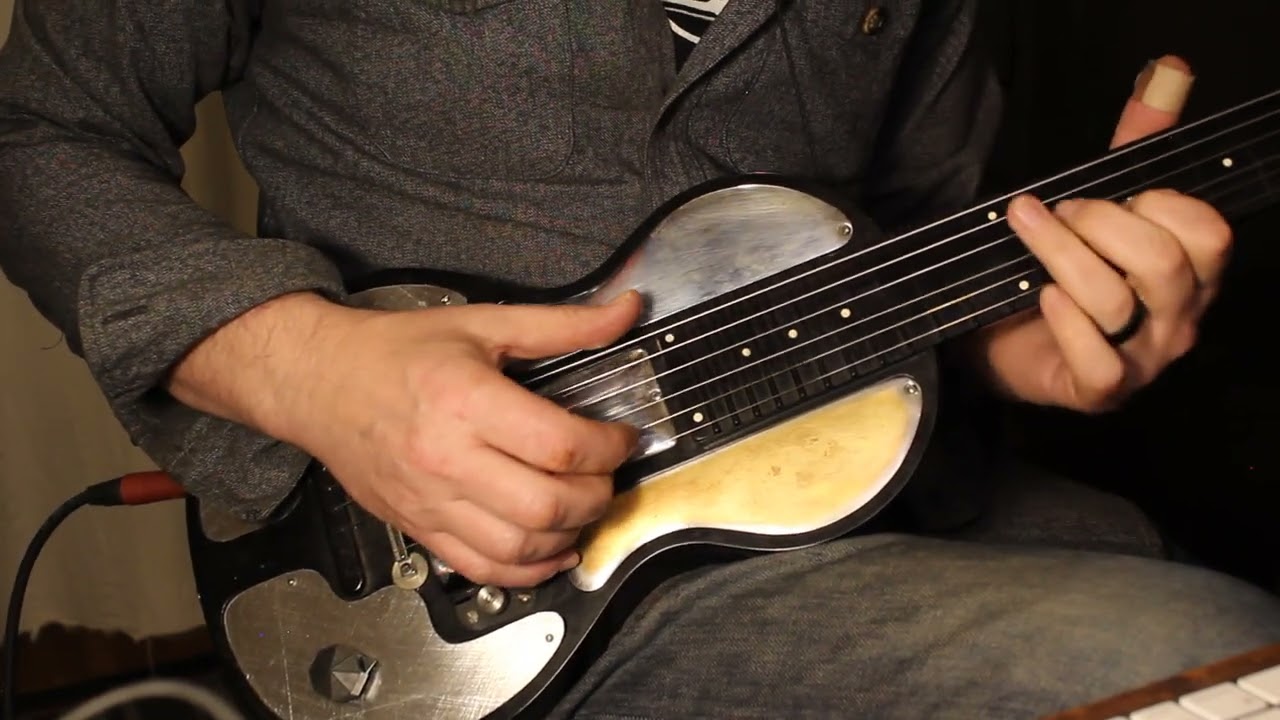 1935 Rickenbacker Electro Spanish Model B... One Of the World's First Solid Body Electric Guitars!