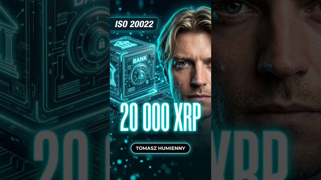 ISO 20022 - Inwestor akredytowany - 20 000 XRP &mdash; Czy To Wystarczy, By Stać Się Własnym Bankiem