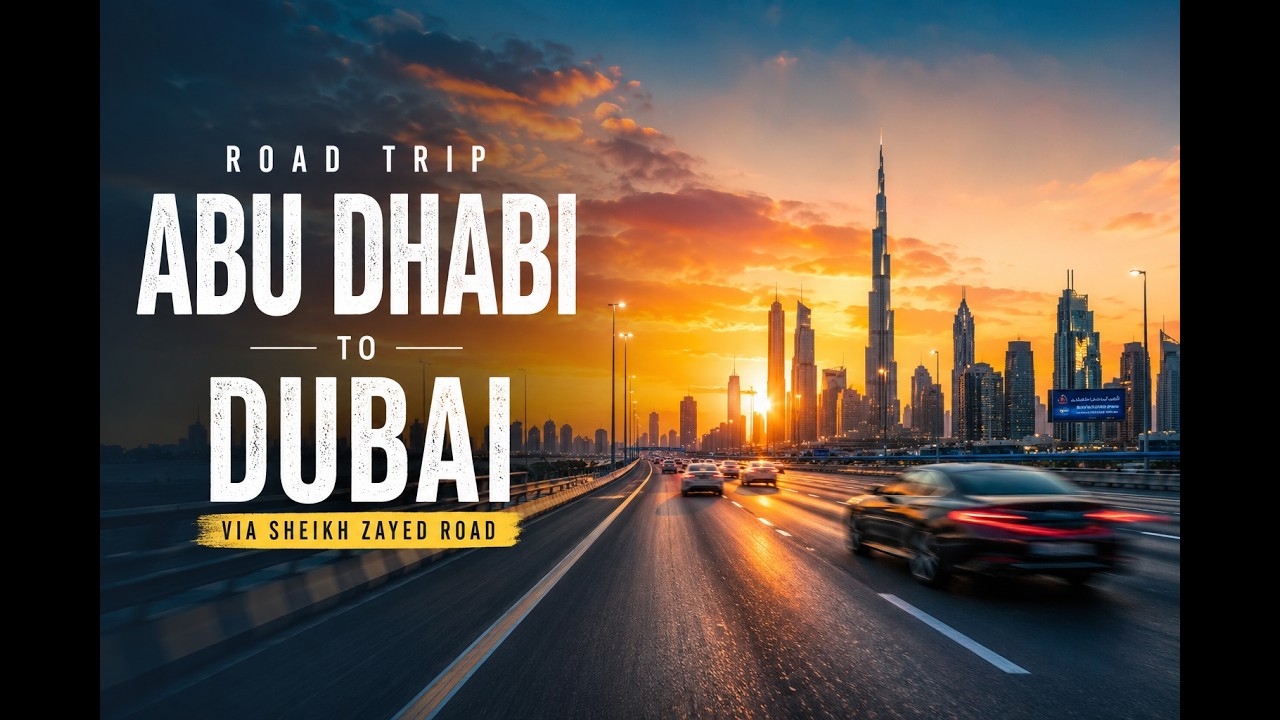 ROAD TRIP AUH TO DXB