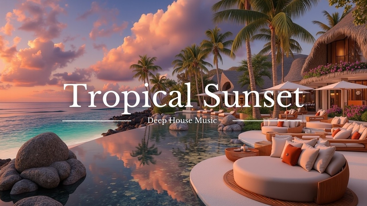 Тропический закат | Chillout Mix 2026 - Relax Deep House и пляжный лаунж