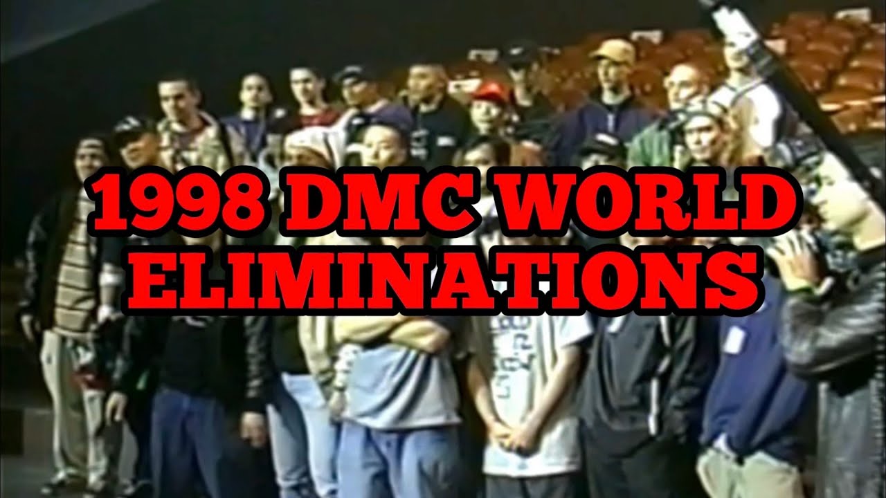 1998 DMC WORLD ELIMINATIONS - DJ AKAKABE，CRAZY B，PRIME CUTS，DJ CRAZE，DJ LIL JAZ