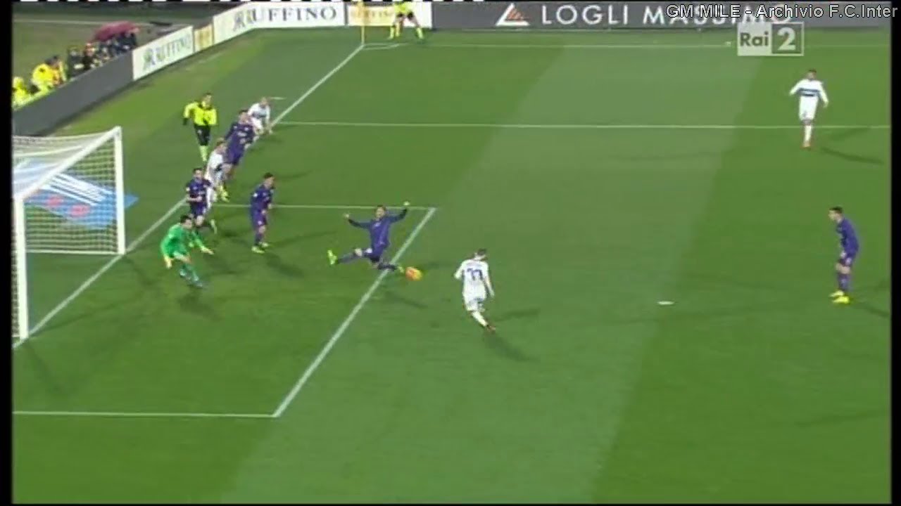 2015-16 (25^ - 14-02-2016) Fiorentina-INTER 2-1 [Brozovic,Borja Valero,Babacar] Servizio D.S.Rai2