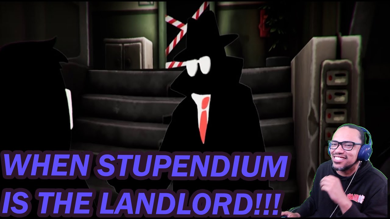REACTION: NO ONE'S HOME | Beholder 3 Rap Feat. McGwire! - THE STUPENDIUM