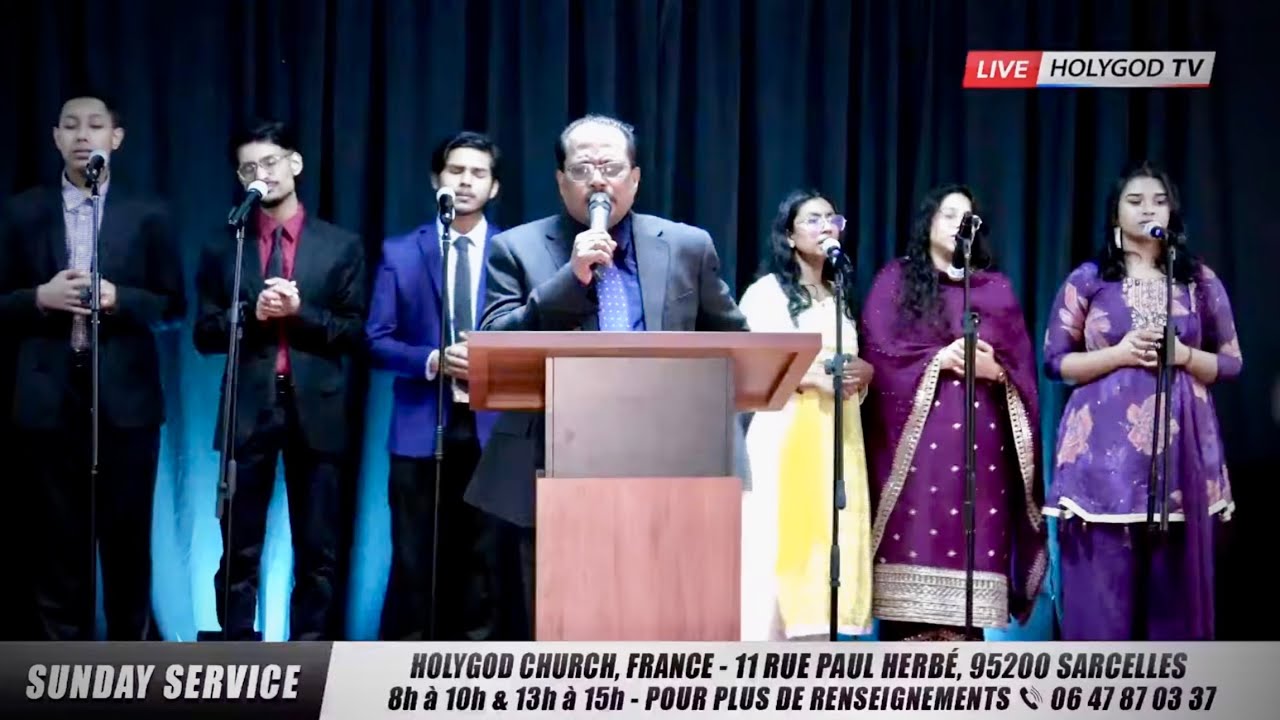 08 Mar | Sunday Service | HolyGod Ministries
