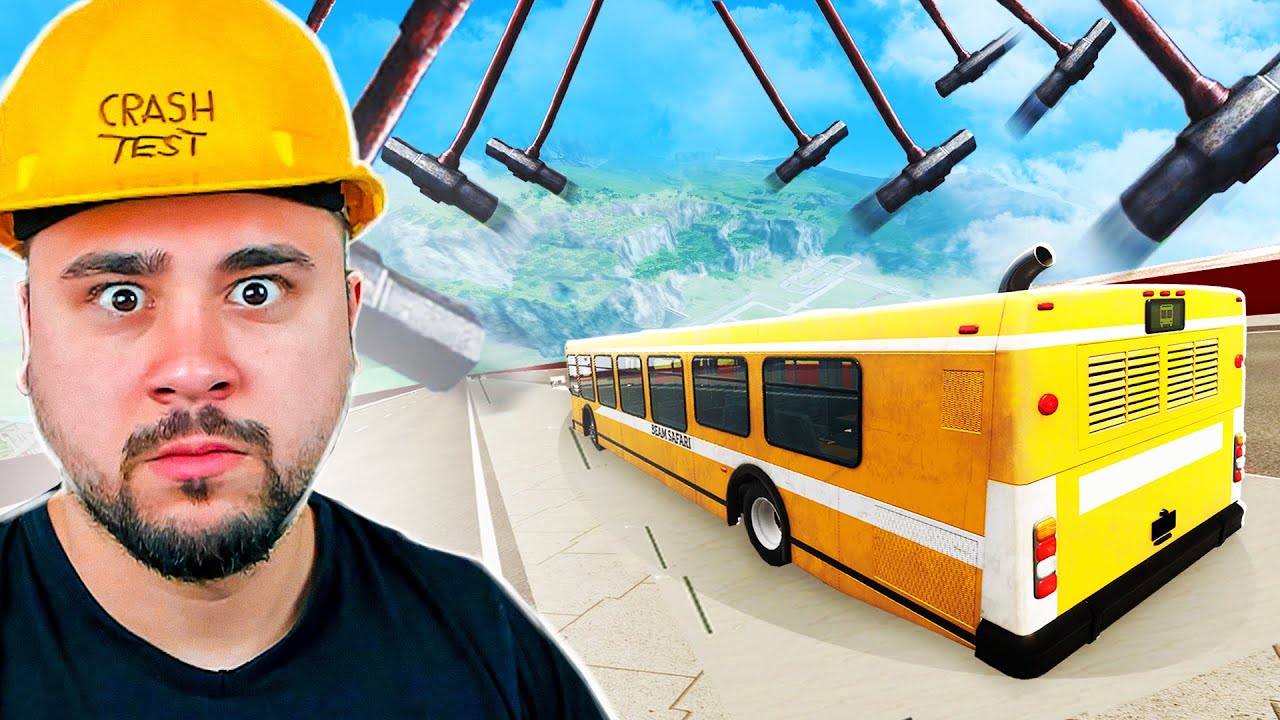 SCHULBUSFAHRER an HALLOWEEN 🎃 | BeamNG Drive