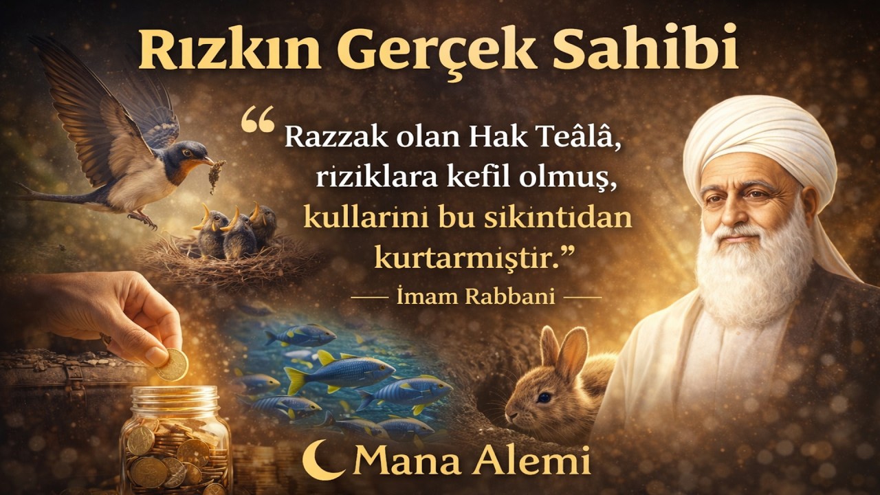 Rızkın Gerçek Sahibi