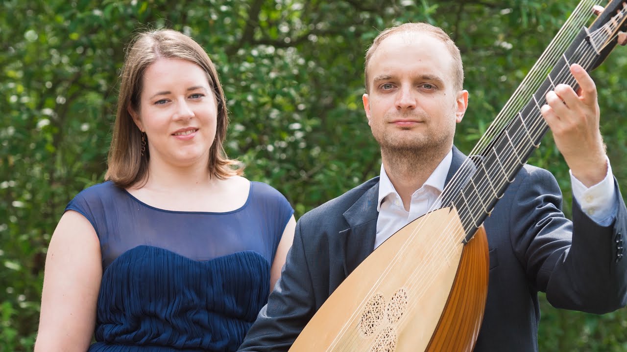 Se l'aura spira - Frescobaldi - Melismata: Emily Owen soprano & James Bramley theorbo