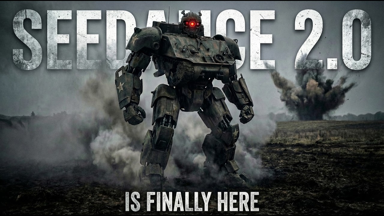 Seedance 2.0 наконец-то здесь!