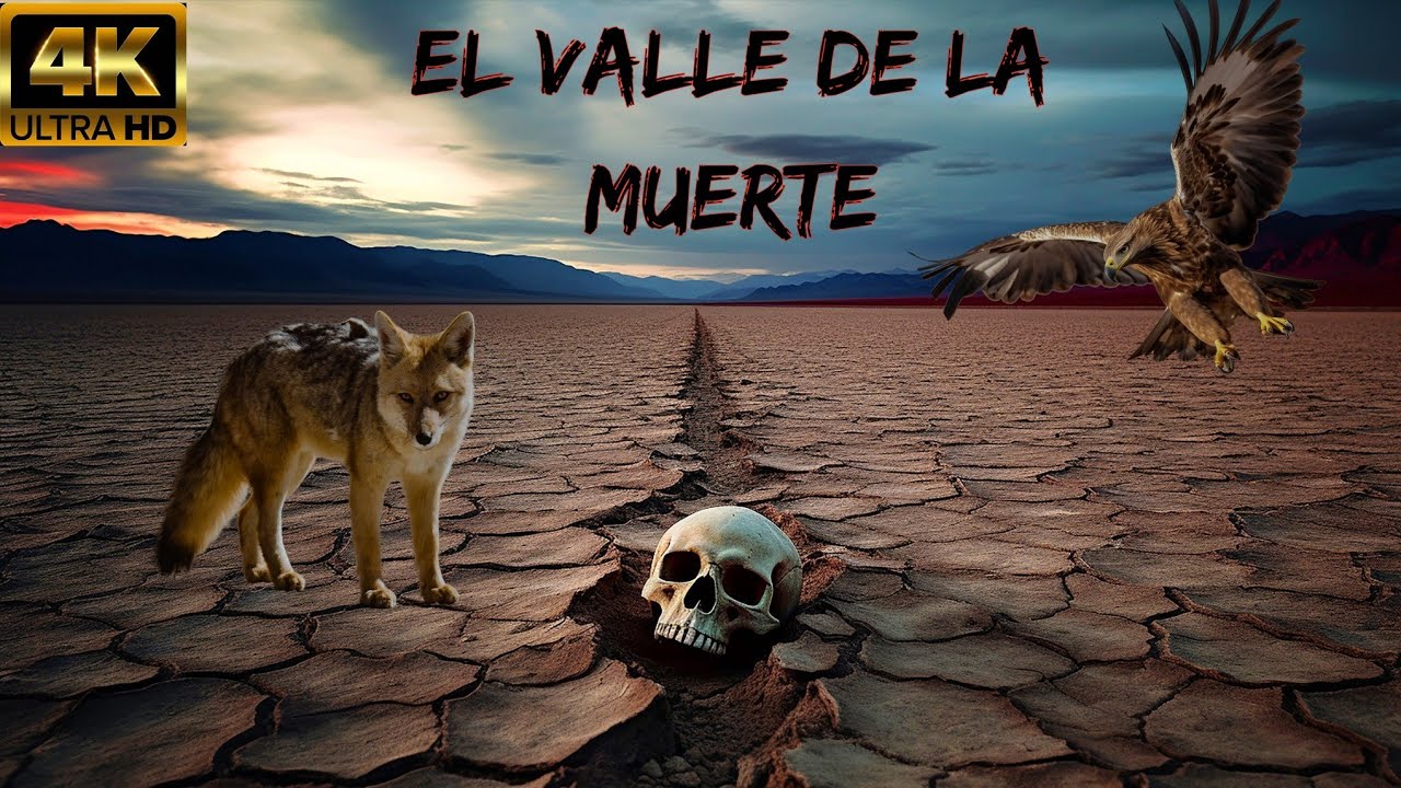 El VALLE De La MUERTE: Cómo Los Animales Sobreviven En el Lugar Más EXTREMO y LETAL Del Planeta