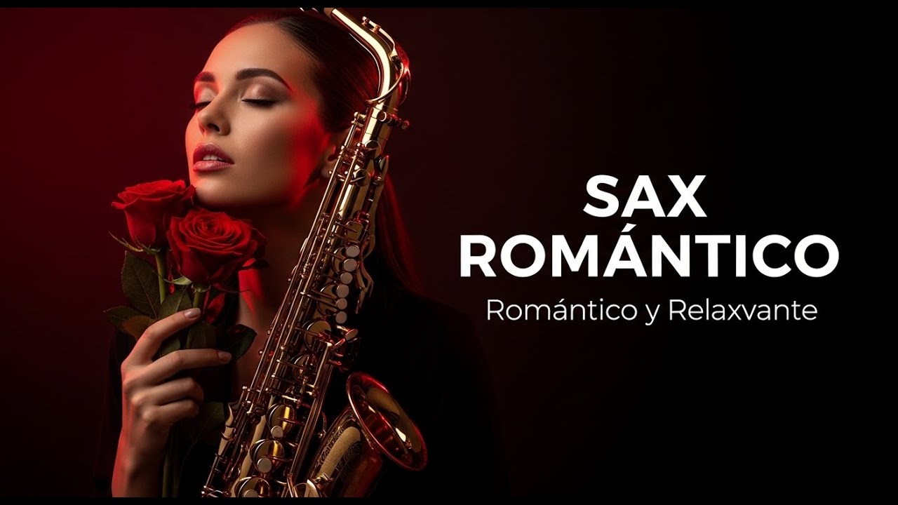 Romantic Sax para Año Nuevo con Emoción Suave y Sonido Relajante para Dormir Mejor