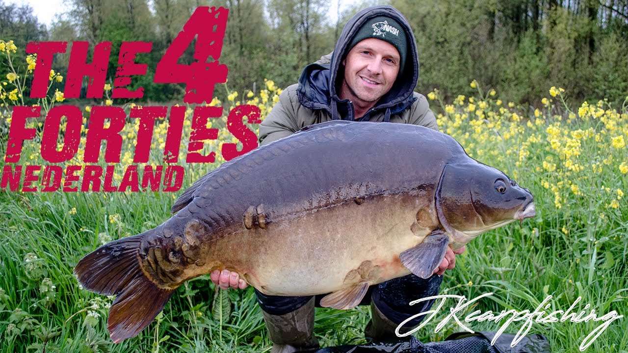 THE4FORTIES - 4 NEDERLANDSE VEERTIGERS, KARPERVISSEN 2017 HOLLAND