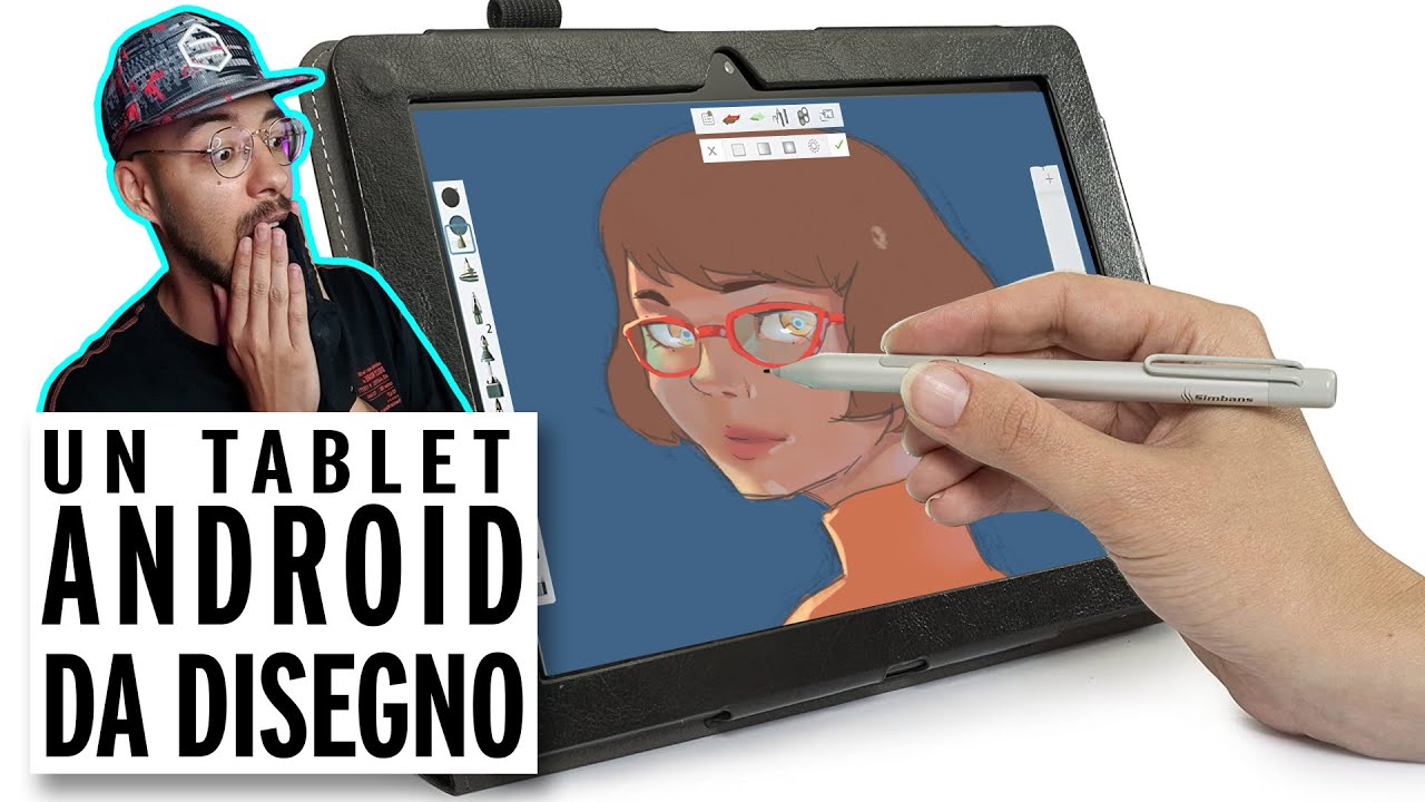 Un TABLET ANDROID DA DISEGNO??? - Simbans PicassoTab