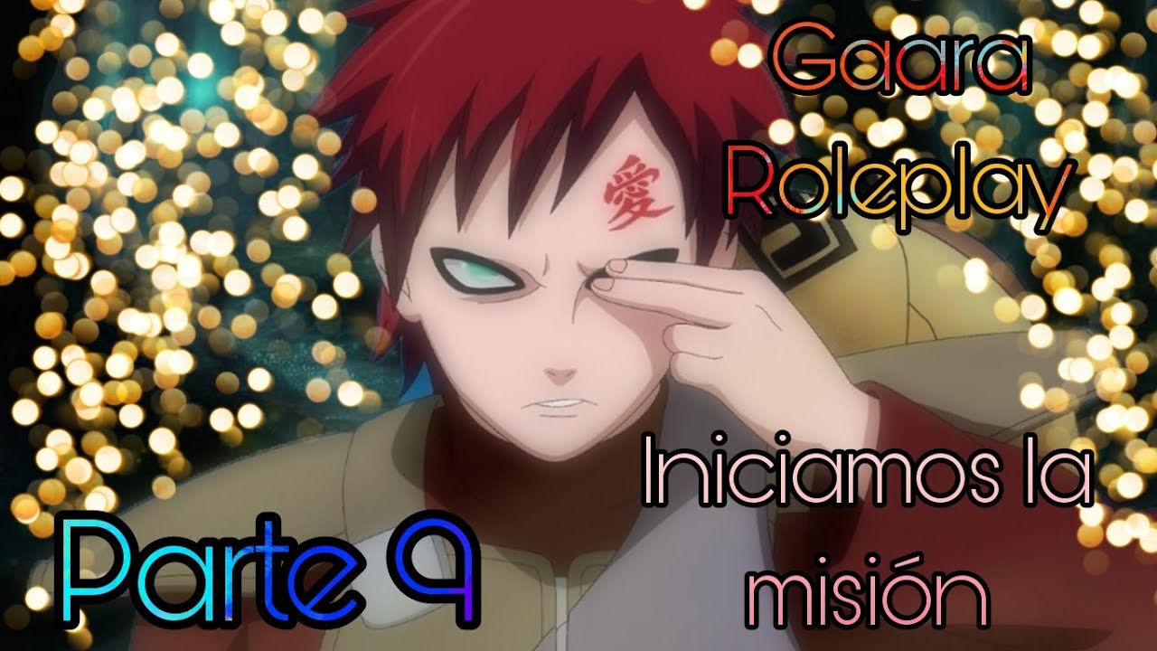 Iniciamos la misión -  Gaara RolePlay Parte 9