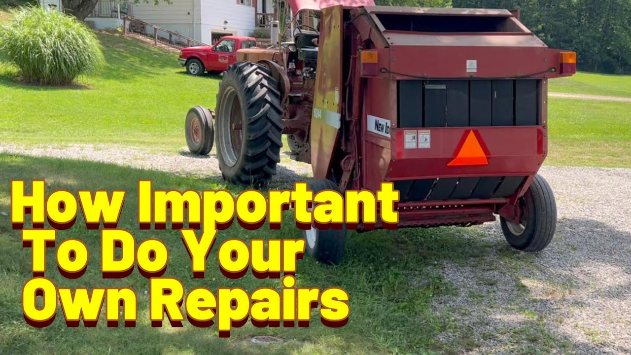 The Baler Is Fixed!!!