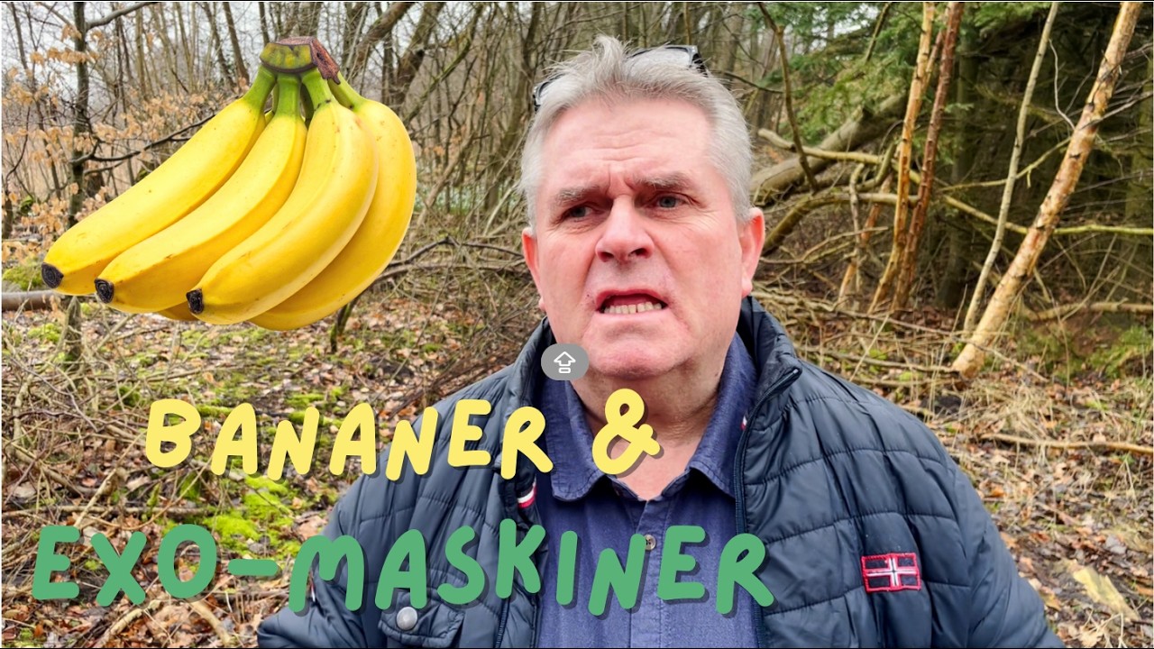 Biavl: Har bierne spist bananerne? Og en VILD nyhed omkring EXO-maskinen!