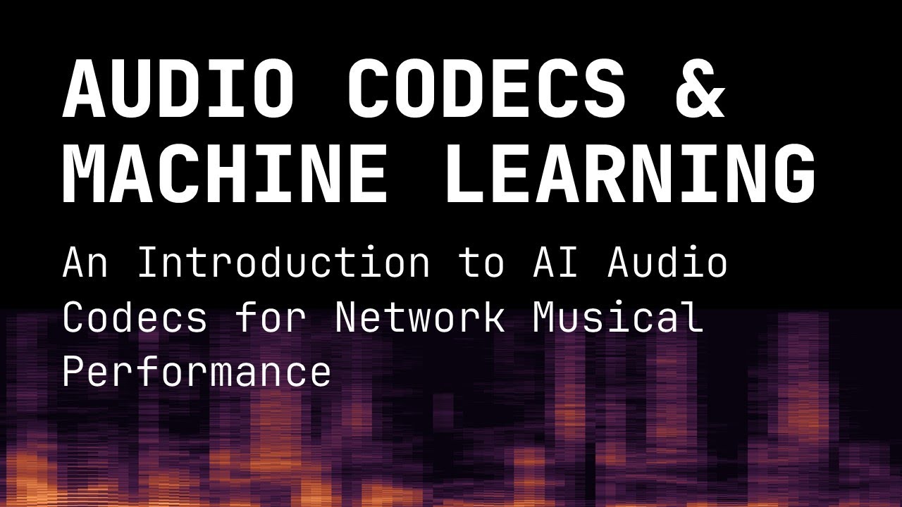 Audio Codecs & the AI Revolution - An Introduction to Machine Learning-Enchanced Audio Codecs