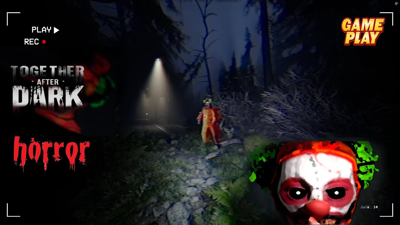 Together After Dark ✅ Gameplay ✅ PC Steam Coop Horror game ✅ RELEASE DATE:January 20, 2025