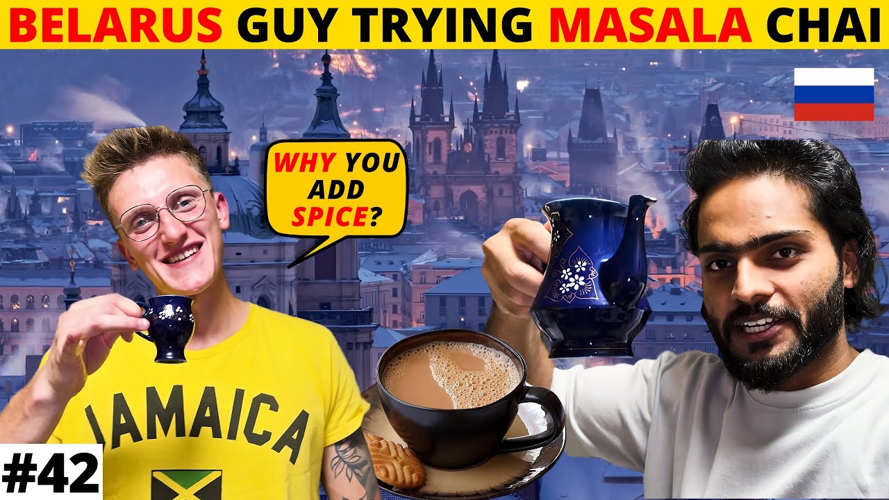What REALLY Happens When Foreigners Drink MASALA TEA