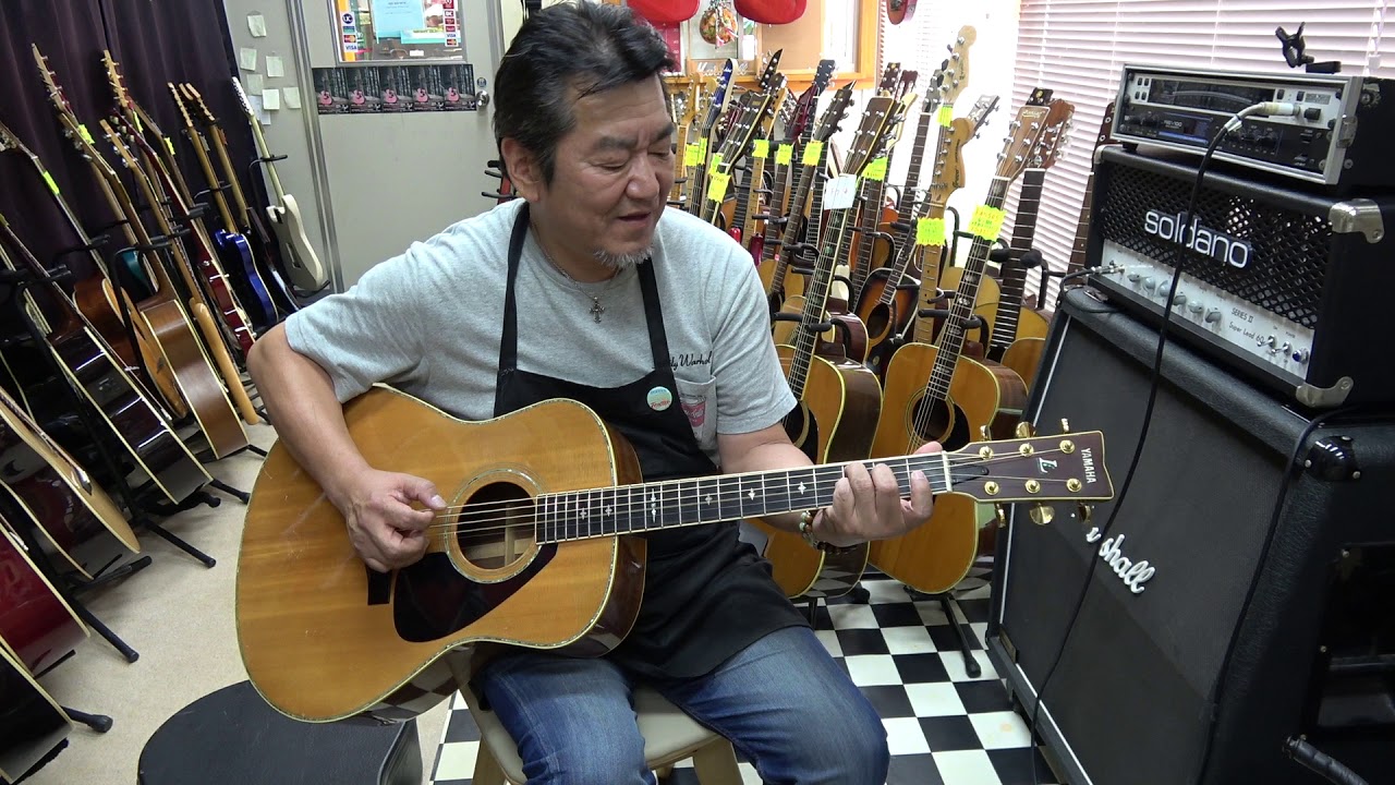 YAMAHA　LL-10J ニューハカランダ！ ギターフロンティア