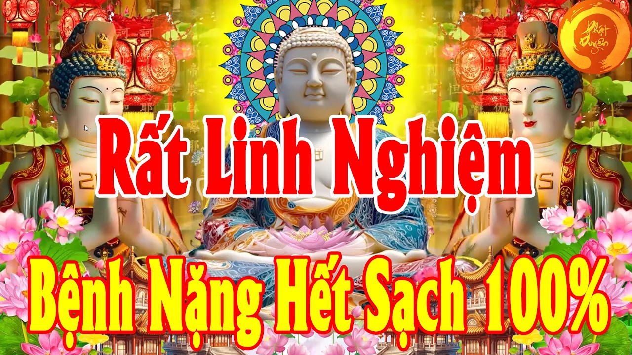 Đêm 30 Nghe Kinh Rất Linh Nghiệm Chỉ 0,1 giâyTiêuTanTỷBệnh1000 KhổĐauChấmDứtTiền Kéo VềĐầyRươngQúaĐã