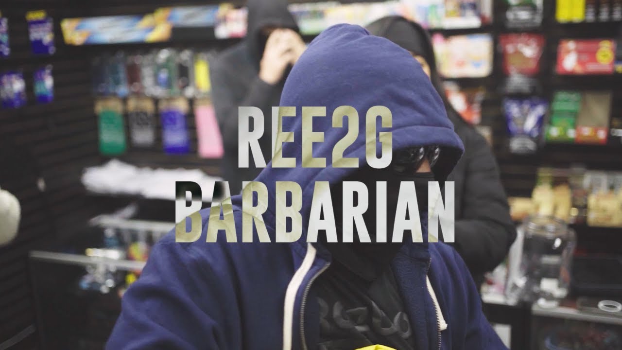 REE2G - BARBARIAN (Official Music Video) Dir. JohnnyThundaa