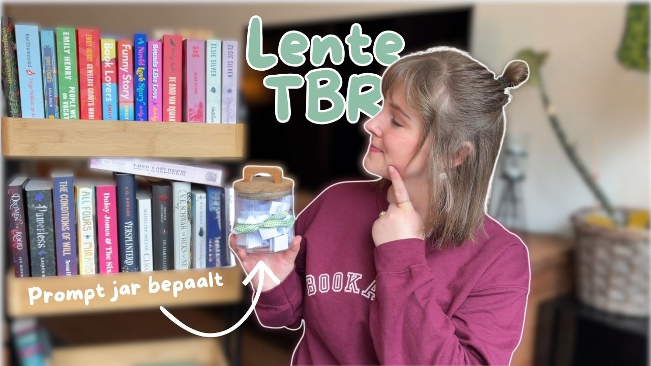 Prompt jar bepaalt welke boeken ik lees 📚🌸 | lente TBR