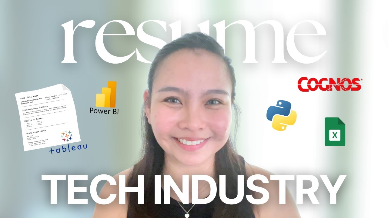 How to Create a CV for Tech Job Roles | Detailed Section List + My Career Expo Experience [CC Eng]